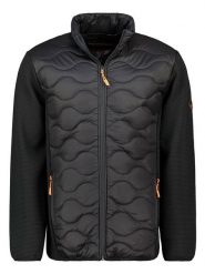 Geographical Norway Kurtka polarowa "Tahito" w kolorze czarnym rozmiar: XL. Czarne kurtki Geographical Norway, xl, bez wzorów, z polaru, bez kaptura. Za 197.17 zł.