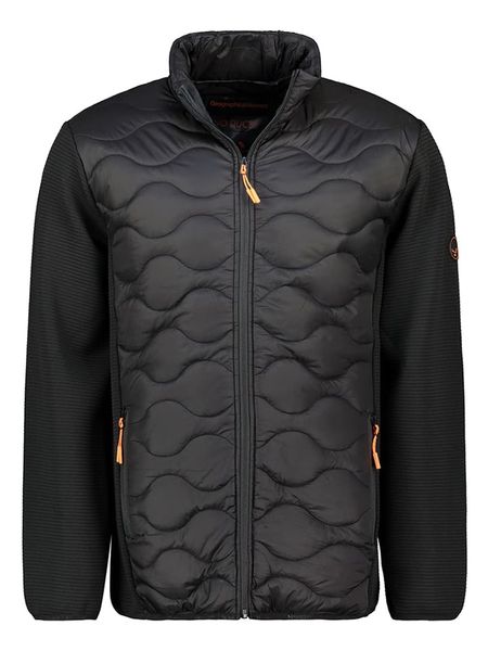 Geographical Norway Kurtka polarowa "Tahito" w kolorze czarnym rozmiar: S. Czarne kurtki Geographical Norway, s, bez wzorów, z polaru, bez kaptura. Za 135.81 zł.