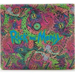 Portfel Rick and Morty - Zielony. Portfele marki Cropp. Za 49.99 zł.