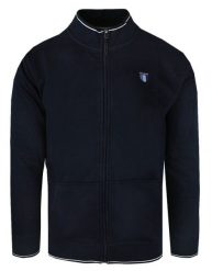 Wygodna Bluza Rozpinana - Pako Jeans - Granatowa. Niebieskie bluzy Pako Jeans, l, bez wzorów, z bawełny, bez kaptura. Za 219.00 zł.