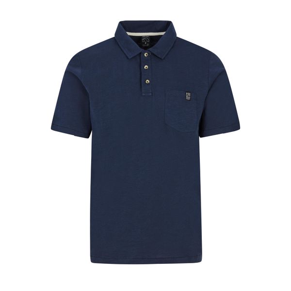 Polo Protest Charles. Niebieskie koszulki polo Protest, m, bez wzorów, bez kołnierzyka, bez ramiączek. Za 226.50 zł.