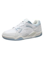Kangaroos Skórzane sneakersy "True Pointer" w kolorze białym rozmiar: 47. Białe buty sportowe casual Kangaroos, bez wzorów, z materiału, bez zapięcia. Za 217.99 zł.