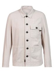 Herrlicher Koszula "Bunchy" w kolorze kremowym rozmiar: L. Brązowe koszule Herrlicher, l, bez wzorów, z bawełny, bez kołnierzyka, bez ramiączek. Za 260.99 zł.