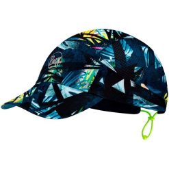 Czapka z daszkiem BUFF PACK RUN CAP IPE NAVY. Niebieskie czapki z daszkiem Buff, bez wzorów. W wyprzedaży za 111.93 zł.