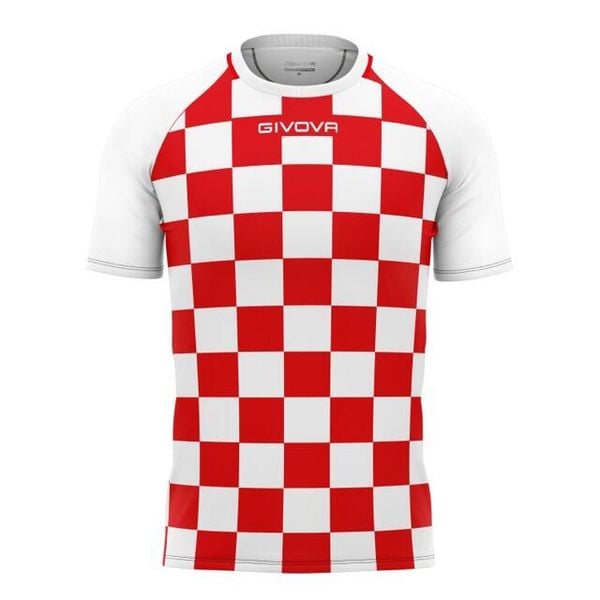 Koszulka Sportowa Givova Dama Biała - Oddychająca i Lekka. Białe t-shirty sportowe Givova, bez wzorów, z dzianiny, bez ramiączek, na fitness i siłownię. Za 137.99 zł.