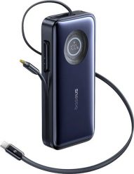 Baseus EnerCore CR11 20000mAh 100W USB-C czarny. Czarne powerbanki . Za 239.00 zł.