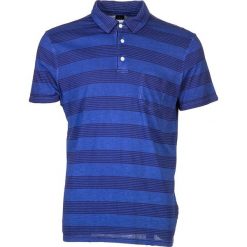 Koszulka polo w kolorze niebieskim. Koszulki polo marki Otto Kern, w paski, z bawełny, polo, z krótkim rękawem. W wyprzedaży za 108.95 zł.