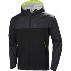 Helly Hansen Kurtka Hybrydowa Męska Loke Vafi Jacket, Ebony/Black Xl. Kurtki przeciwdeszczowe marki 4F. Za 529.00 zł.