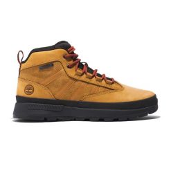 Buty męskie Timberland Euro Trekker Mid Leather. Czarne buty do biegania Timberland, bez wzorów, bez zapięcia, outdoorowe. Za 529.00 zł.