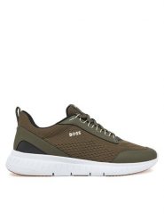 BOSS Sneakersy Ttnm Light 50536509 Zielony. Zielone buty sportowe casual Boss, bez wzorów, z materiału, bez zapięcia. Za 549.99 zł.