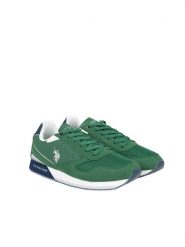 U.S. Polo Assn. Sneakersy "Nobil003" | Nobil003 | Mężczyzna | Zielony. Zielone buty sportowe casual U.S. Polo Assn., bez wzorów, ze skóry ekologicznej, bez zapięcia. W wyprzedaży za 249.00 zł.