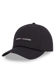 Tommy Hilfiger Czapka z daszkiem Th Foundation Soft 6 Panel Cap AM0AM13162 Czarny. Czarne czapki z daszkiem Tommy Hilfiger, bez wzorów, z bawełny. Za 119.99 zł.