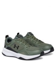 Under Armour Trekkingi UA Charged Edge 3026727 Zielony. Zielone buty trekkingowe Under Armour, bez wzorów, z materiału, bez zapięcia. Za 299.99 zł.