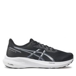 Buty do biegania Asics. Czarne buty do biegania ASICS, bez wzorów, bez zapięcia, do biegania. Za 429.99 zł.