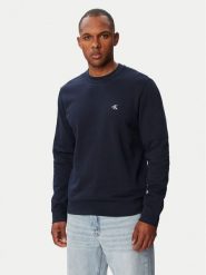 Calvin Klein Jeans Sweter 350Terry Mongrm Cn LV04RG275G Granatowy Regular Fit. Niebieskie swetry rozpinane Calvin Klein Jeans, m, bez wzorów, z bawełny, bez kołnierzyka, bez ramiączek. Za 329.99 zł.