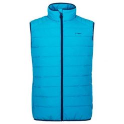 Męska kamizelka sportowa Loap Iross Blue. Czarne kamizelki sportowe LOOP, m, bez wzorów, bez kaptura, do jazdy konnej. Za 146.69 zł.