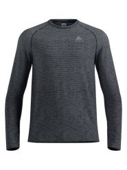 Odlo Koszulka "Essential Seamless" w kolorze szarym do biegania rozmiar: M. Szare t-shirty sportowe ODLO, bez wzorów, bez ramiączek, do biegania. Za 173.99 zł.