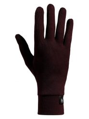 Odlo Rękawiczki "Active Warm" w kolorze czarnym rozmiar: XL. Czarne rękawiczki ODLO, bez wzorów, z materiału. Za 91.56 zł.