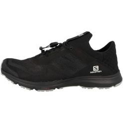 Buty trekkingowe męskie Salomon Amphib Bold 2. Czarne trekkingi Salomon, bez wzorów, z materiału, bez zapięcia. Za 487.00 zł.