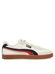 Puma Sneakersy Puma Club II Era 400388 01 Beżowy. Brązowe buty sportowe casual Puma, bez wzorów, ze skóry, bez zapięcia. Za 209.99 zł.