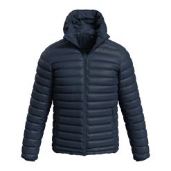 Męska Kurtka Ocieplana Lux. Czarne kurtki Stedman, m, bez wzorów, z puchu, bez kaptura. Za 471.99 zł.