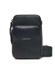 Valentino Saszetka Horizon VBS8UT07 Czarny. Czarne saszetki i nerki Valentino, bez wzorów, ze skóry. Za 189.99 zł.