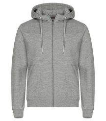 Clique Miami Hoody Full Zip — bluza z kapturem zapinana na zamek, bawełna z. Szare bluzy z kapturem CLIQUE, m, bez wzorów, z bawełny, z kapturem. Za 193.98 zł.