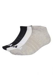Niskie skarpety adidas Thin&light (x3). Białe skarpety Adidas, bez wzorów. Za 44.95 zł.