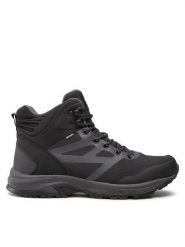Halti Trekkingi Polaris Mid 2 Dx M Walking 054-2810 Czarny. Czarne botki sznurowane Halti, bez wzorów, z materiału, bez obcasa, bez zapięcia. Za 329.99 zł.