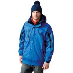 Kurtka Męska Journey 3 W 1. Czarne kurtki RESULT, m, bez wzorów, z materiału, z kapturem. Za 426.99 zł.