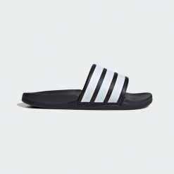KLAPKI ADILETTE COMFORT 2.0. Białe klapki Adidas, z materiału. Za 199.00 zł.