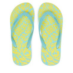 Japonki Guess. Niebieskie japonki Guess, z aplikacjami. Za 109.99 zł.