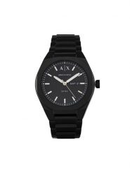 Armani Exchange Zegarek Sync AX4301 Czarny. Czarne, analogowe zegarki Armani Exchange, ze stali. Za 889.99 zł.