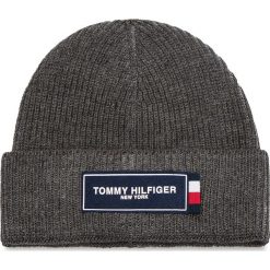 Czapka TOMMY HILFIGER - Tommy Patch Beanie AM0AM03989 903. Czapki zimowe Tommy Hilfiger. W wyprzedaży za 159.00 zł.
