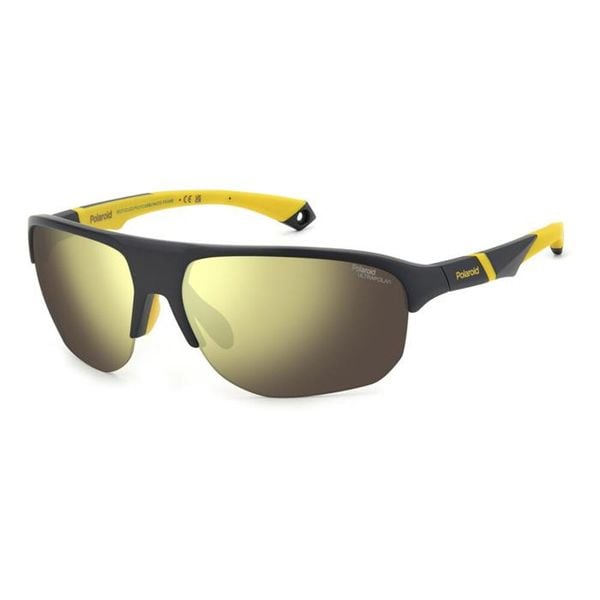 Okulary Przeciwsłoneczne Męskie Polaroid PLD 7059/S. Czarne okulary przeciwsłoneczne Polaroid. Za 479.00 zł.