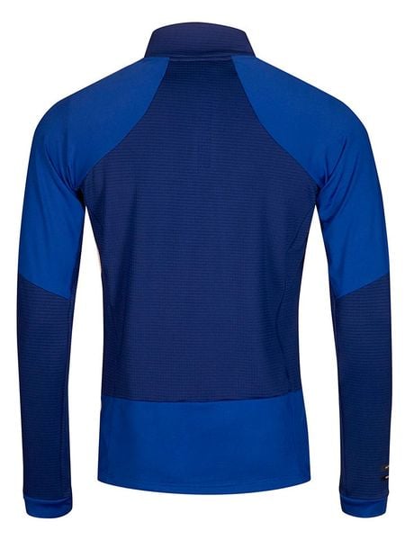 Halti Kurtka funkcyjna "HeatGrid" w kolorze niebiesko-granatowym rozmiar: XL. Niebieskie kurtki outdoor i hardshell Halti, xl, bez wzorów, bez kaptura. Za 222.94 zł.