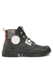 Palladium Trapery Sp20 Overlab 77371-001-M Czarny. Czarne trapery Palladium, z materiału, bez zapięcia. Za 219.99 zł.