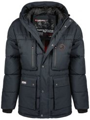 ANAPURNA Kurtka pikowana "Albertana" w kolorze granatowym rozmiar: 3XL. Niebieskie kurtki ANAPURNA, xl, z aplikacjami, bez kaptura. Za 292.45 zł.