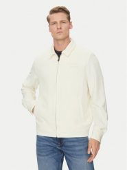 Guess Kurtka przejściowa M5GL38 WHAO2 Écru Regular Fit. Kurtki Guess, l, z aplikacjami, z syntetyku, bez kaptura. Za 759.99 zł.