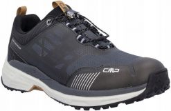 Buty trekkingowe dla mężczyzn CMP Pohlarys Low WP. Szare buty turystyczne CMP, bez wzorów, z gumy, bez zapięcia, trekkingowe. Za 349.99 zł.