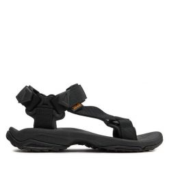 Sandały Teva. Czarne sandały Teva, bez zapięcia. Za 209.99 zł.