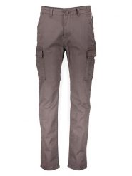 NAPAPIJRY Bojówki "Mees" w kolorze szarobrązowym rozmiar: W38. Brązowe joggery i bojówki NAPAPIJRY, bez wzorów, z bawełny. Za 197.63 zł.