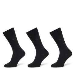 Skarpety długie Calvin Klein. Czarne skarpety CALVIN KLEIN, bez wzorów. Za 59.99 zł.