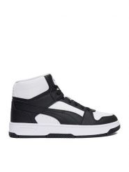 Puma Sneakersy WBEO-REBOUND SLAM MID 40716802 Biały. Białe buty sportowe casual Puma, bez wzorów, bez zapięcia. Za 279.99 zł.