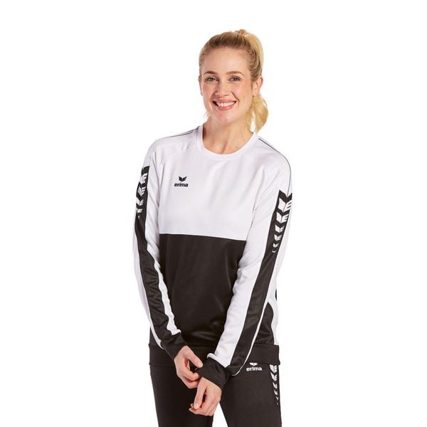 Bluza Erima Six Wings. Białe bluzy Erima, xl, bez wzorów, bez kaptura. Za 208.50 zł.