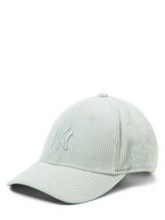 New Era czapka z daszkiem Mężczyźni Bawełna (100%) zielony, ONE SIZE. Zielone czapki z daszkiem New Era, bez wzorów, z bawełny. Za 89.95 zł.