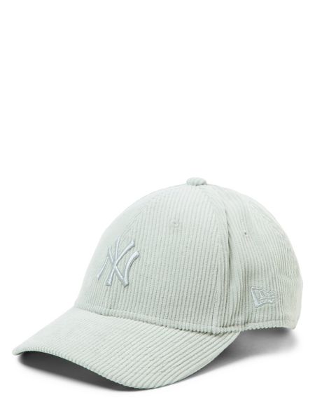 New Era czapka z daszkiem Mężczyźni Bawełna (100%) zielony, ONE SIZE. Zielone czapki z daszkiem New Era, bez wzorów, z bawełny. Za 89.95 zł.