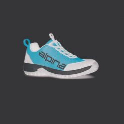 Buty turystyczne dla dorosłych Alpina EWL. Czerwone buty trekkingowe Alpina, bez wzorów, bez zapięcia. Za 280.00 zł.