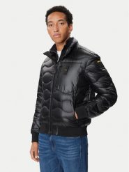 Blauer Kurtka przejściowa Daniel 26WBLUC03067 Czarny Regular Fit. Czarne kurtki Blauer, m, bez wzorów, z syntetyku, bez kaptura. Za 1,729.00 zł.