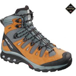 Salomon Buty męskie Quest 4D 3 GTX cathay spice/stormy weather/pearl blue r. 43 1/3. Buty trekkingowe marki Salomon. Za 549.00 zł.